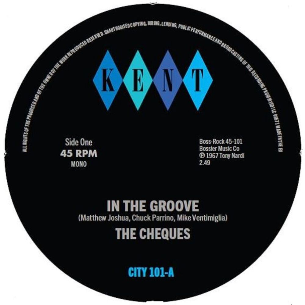 Cheques / Merits - In The Groove / Arabian Jerk 7-INCH SINGLE
